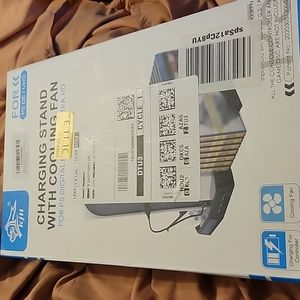 PS5 charging stand with cooling fan